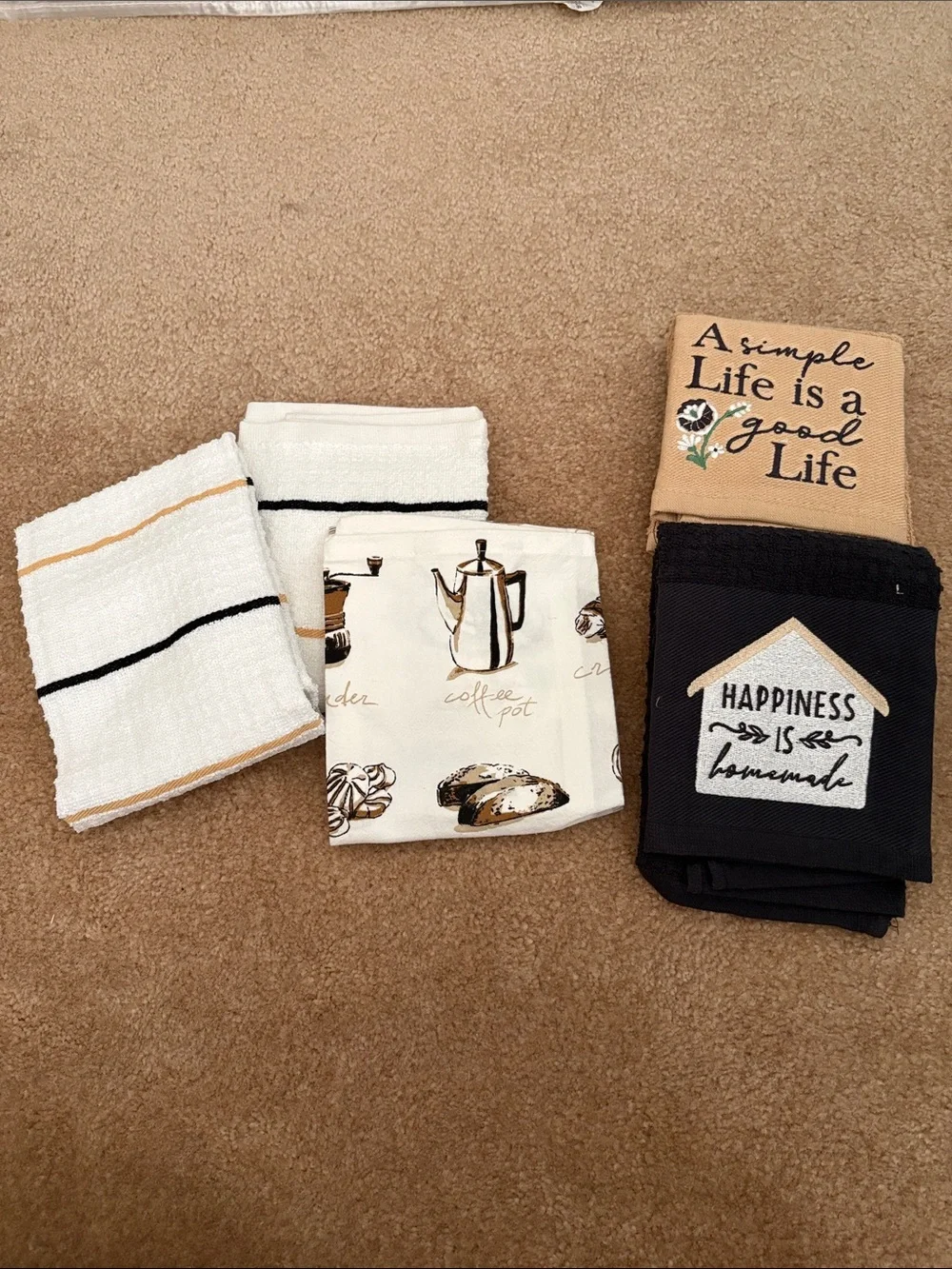 Set of Brand New Kitchen Towels for Sale - Please Read Description!